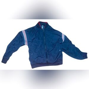 Performance wear Navy windbreaker Jacket S Stella Mcartney For Adidas